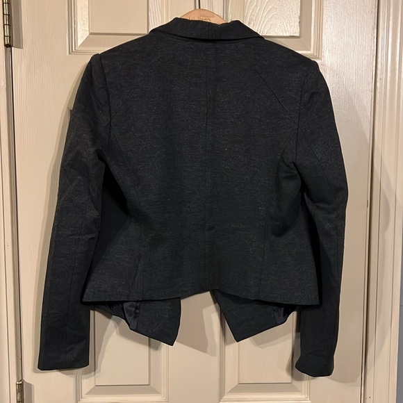 Philosophy dark grey blazer size 4 - Picture 2 of 4